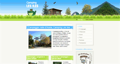 Desktop Screenshot of campinglesiles.com